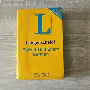 Langenscheidt German Pocket Dictionary